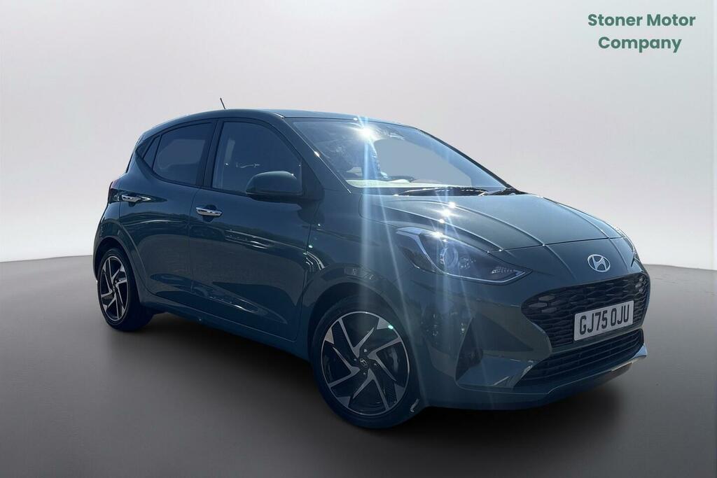 Hyundai I10 1.2 Premium Euro 6 Ss Green