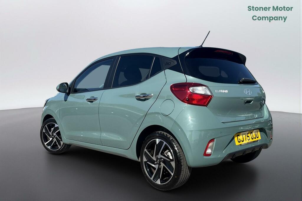 Hyundai I10 1.2 Premium Euro 6 Ss Green #6