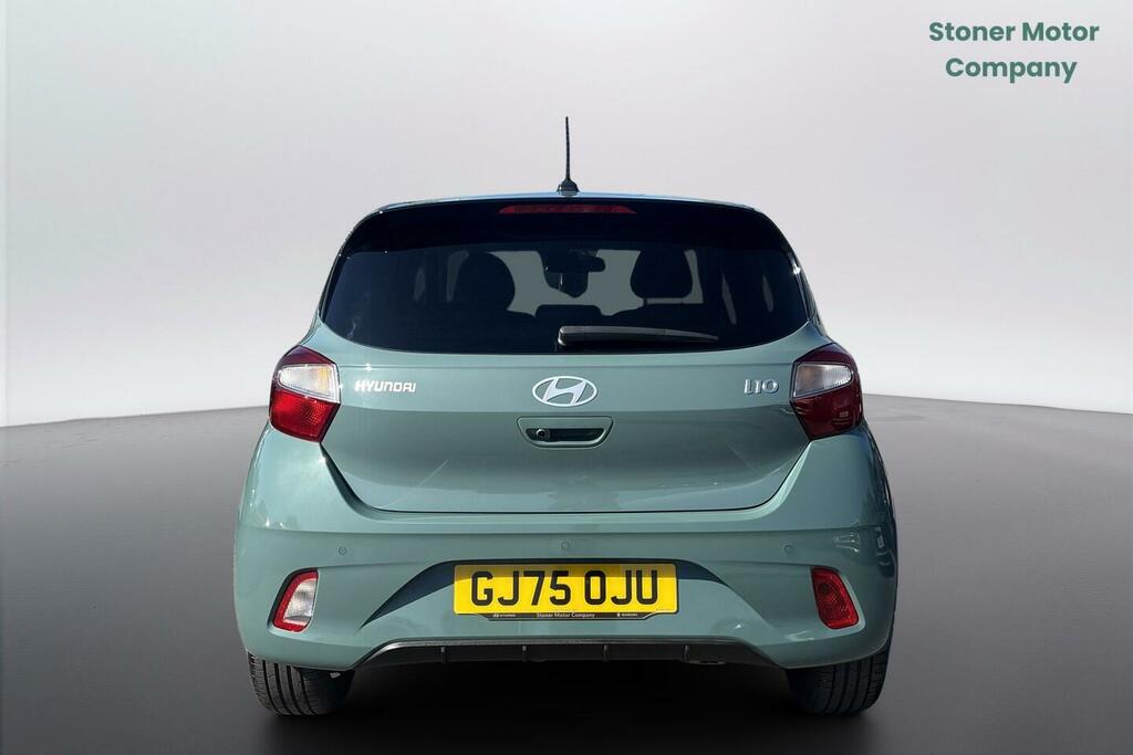 Hyundai I10 1.2 Premium Euro 6 Ss Green #4