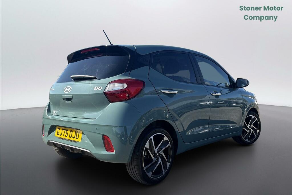 Hyundai I10 1.2 Premium Euro 6 Ss Green #3