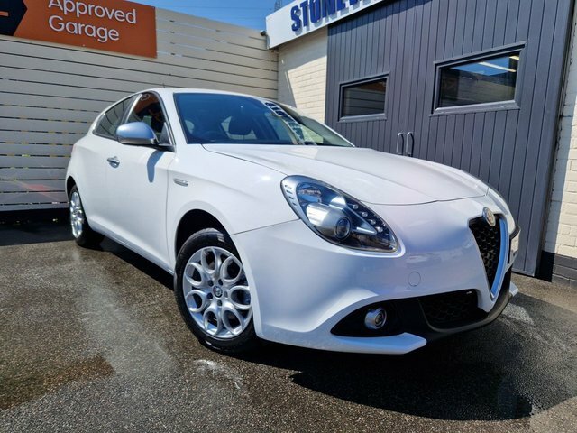Alfa Romeo Giulietta 1.4 Tb Multiair Super Hatchback White