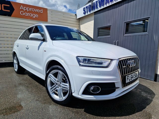 Audi Q3 2.0 Tdi S Line Plus Suv Quattro White