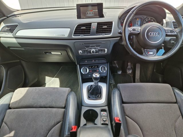Audi Q3 2.0 Tdi S Line Plus Suv Quattro FL64SOC White #6