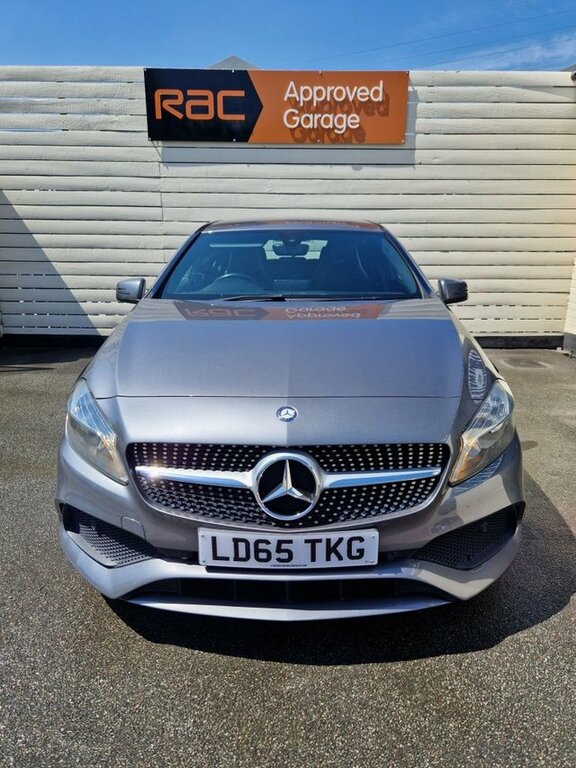 Mercedes-Benz A Class 1.6 A180 Amg Line Hatchback Euro Grey #2