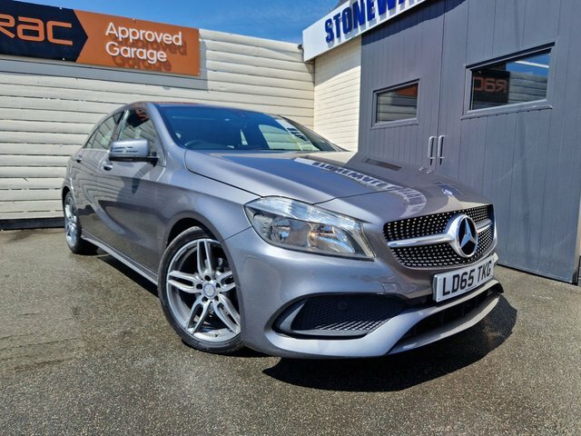 Mercedes-Benz A Class 1.6 A180 Amg Line Hatchback Euro Grey