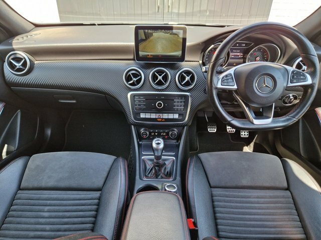 Mercedes-Benz A Class 1.6 A180 Amg Line Hatchback Euro Grey #6