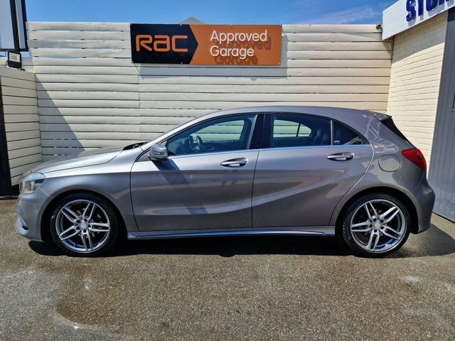 Mercedes-Benz A Class 1.6 A180 Amg Line Hatchback Euro Grey #5