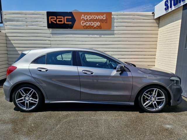 Mercedes-Benz A Class 1.6 A180 Amg Line Hatchback Euro Grey #4