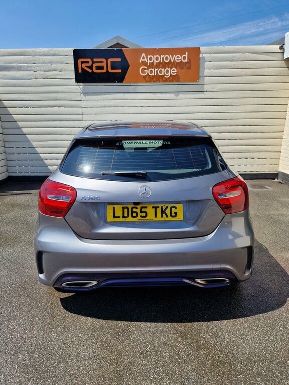Mercedes-Benz A Class 1.6 A180 Amg Line Hatchback Euro Grey #3