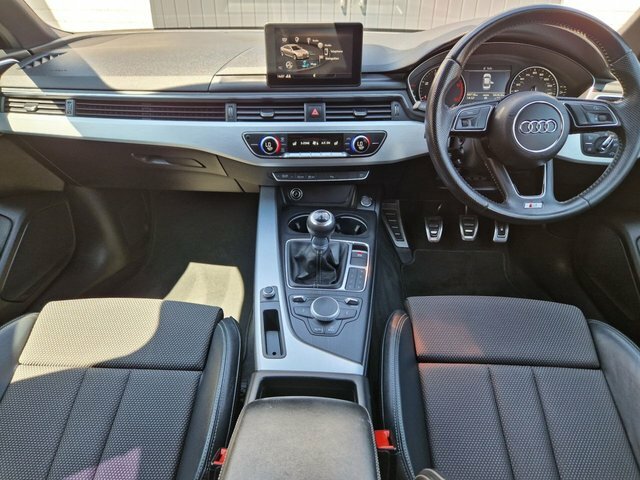 Audi A4 2.0 Tdi Ultra S Line Saloon Euro Grey #6