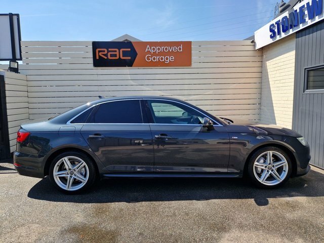 Audi A4 2.0 Tdi Ultra S Line Saloon Euro Grey #4