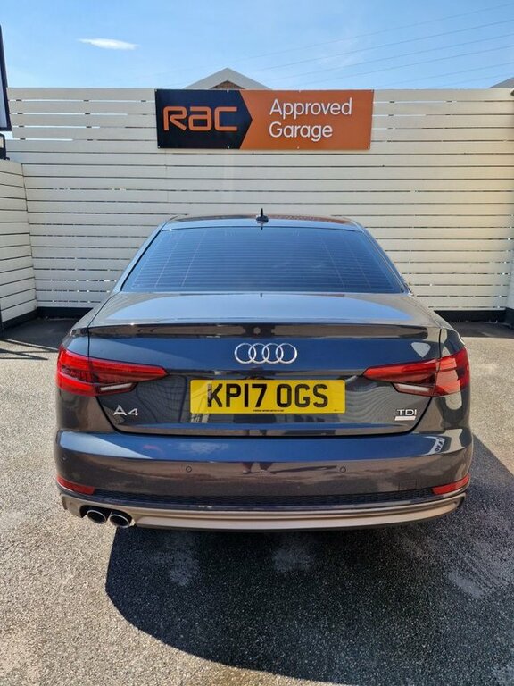 Audi A4 2.0 Tdi Ultra S Line Saloon Euro Grey #3