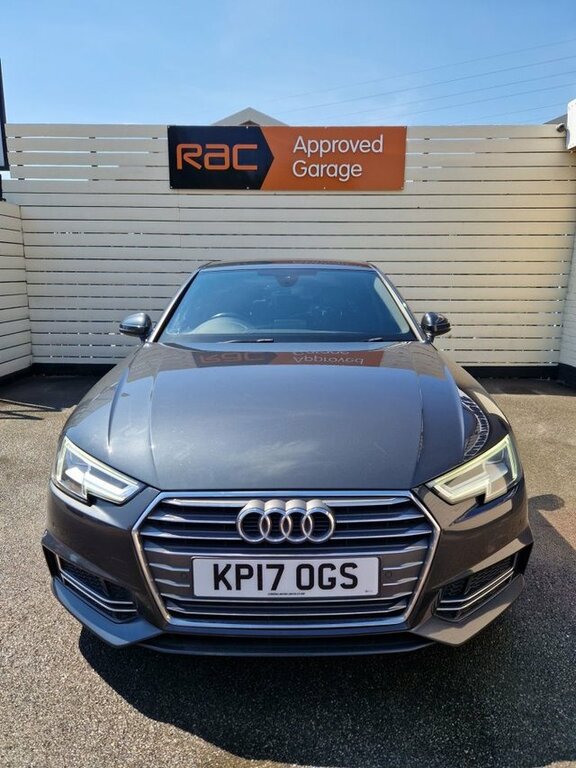 Audi A4 2.0 Tdi Ultra S Line Saloon Euro Grey #2