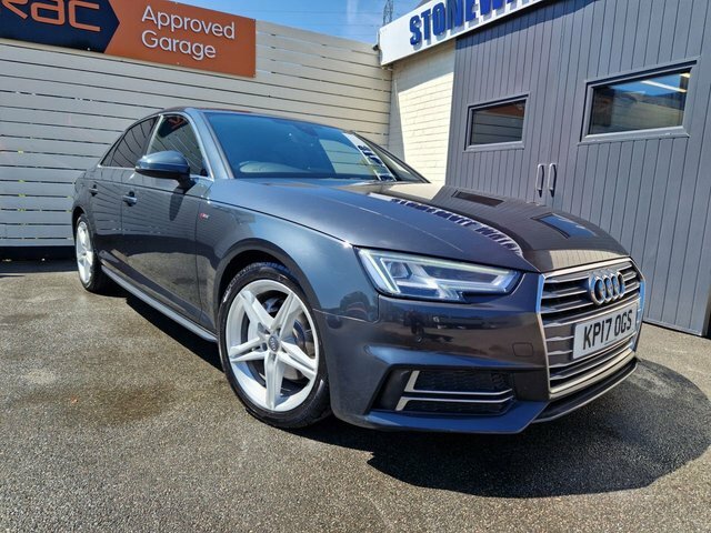 Audi A4 2.0 Tdi Ultra S Line Saloon Euro Grey