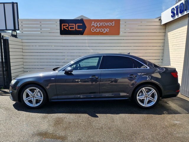 Audi A4 2.0 Tdi Ultra S Line Saloon Euro Grey #5