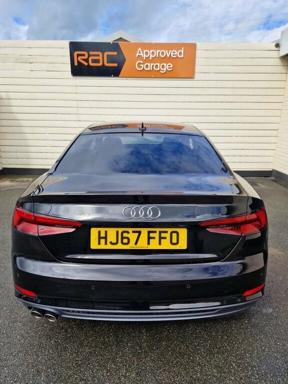 Audi A5 2.0 Tdi S Line Coupe S Tronic Euro 6 S Black #3