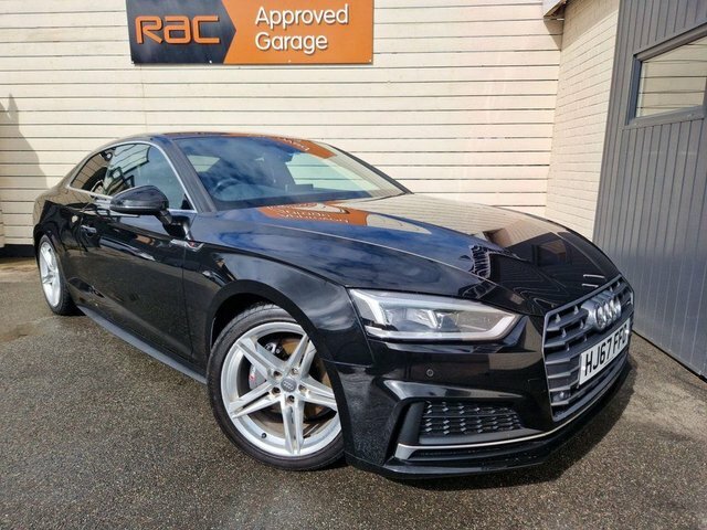 Audi A5 2.0 Tdi S Line Coupe S Tronic Euro 6 S Black