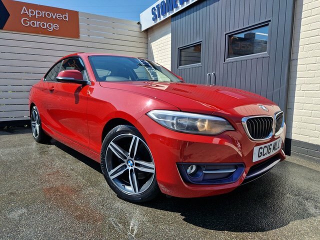 BMW 2 Series Gran Coupe 2.0 220D Sport Coupe Euro 6 S S Red