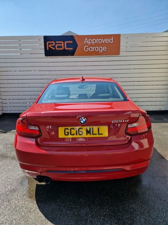 BMW 2 Series Gran Coupe 2.0 220D Sport Coupe Euro 6 S S Red #3
