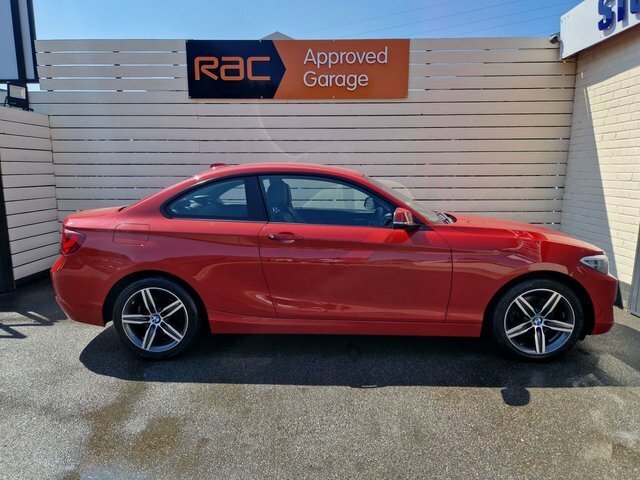 BMW 2 Series Gran Coupe 2.0 220D Sport Coupe Euro 6 S S Red #4