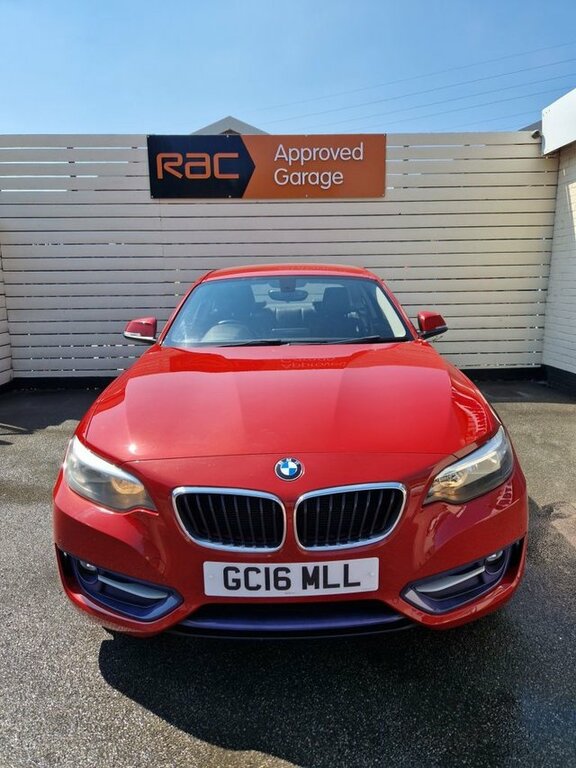 BMW 2 Series Gran Coupe 2.0 220D Sport Coupe Euro 6 S S Red #2