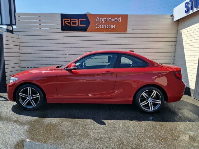 BMW 2 Series Gran Coupe 2.0 220D Sport Coupe Euro 6 S S Red #5