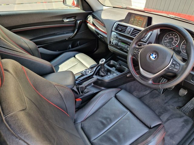 BMW 2 Series Gran Coupe 2.0 220D Sport Coupe Euro 6 S S Red #6