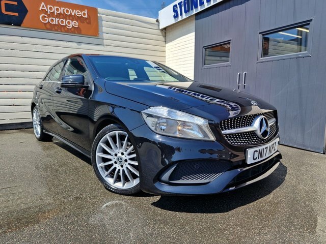 Mercedes-Benz A Class 1.6 A160 Amg Line Hatchback Euro Black