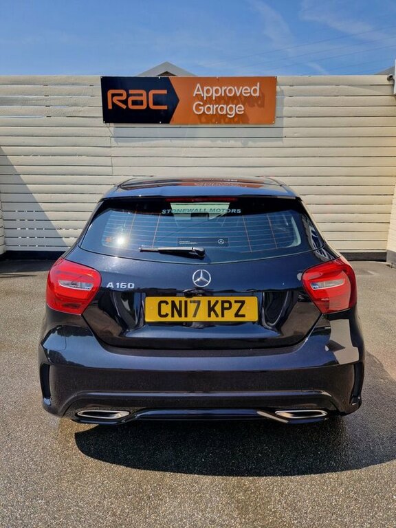Mercedes-Benz A Class 1.6 A160 Amg Line Hatchback Euro Black #3