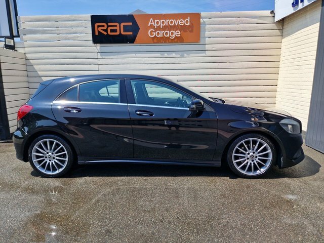 Mercedes-Benz A Class 1.6 A160 Amg Line Hatchback Euro Black #4