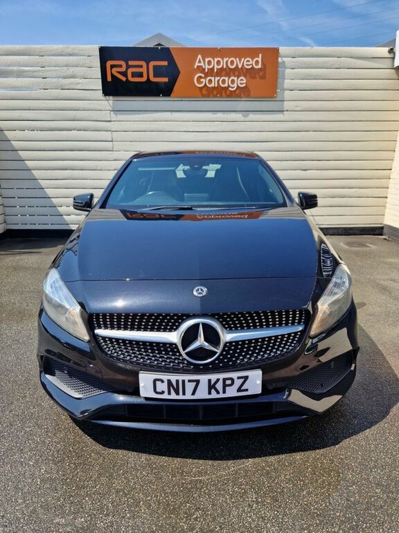 Mercedes-Benz A Class 1.6 A160 Amg Line Hatchback Euro Black #2