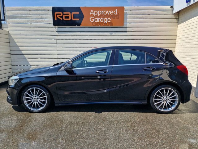 Mercedes-Benz A Class 1.6 A160 Amg Line Hatchback Euro Black #5