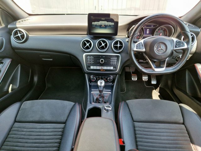 Mercedes-Benz A Class 1.6 A160 Amg Line Hatchback Euro Black #6