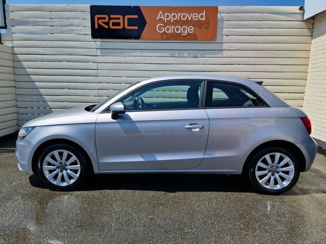 Audi A1 1.4 Tfsi Sport Hatchback Euro 5 Silver #5