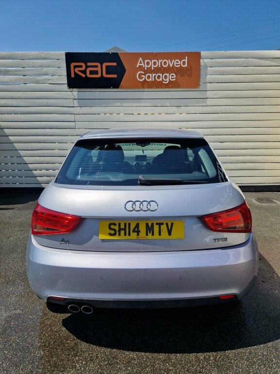 Audi A1 1.4 Tfsi Sport Hatchback Euro 5 Silver #3