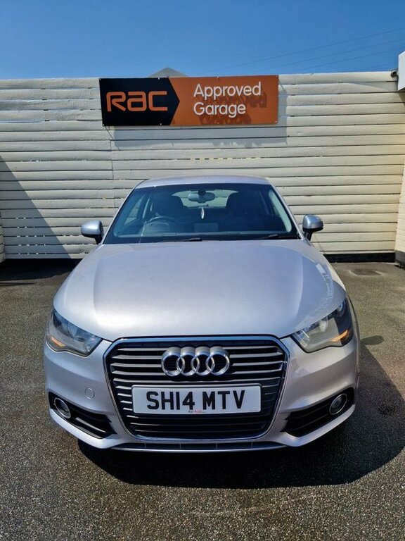 Audi A1 1.4 Tfsi Sport Hatchback Euro 5 Silver #2