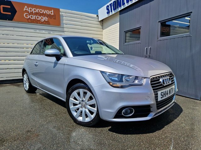 Audi A1 1.4 Tfsi Sport Hatchback Euro 5 Silver