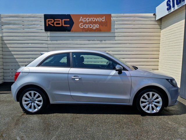 Audi A1 1.4 Tfsi Sport Hatchback Euro 5 Silver #4