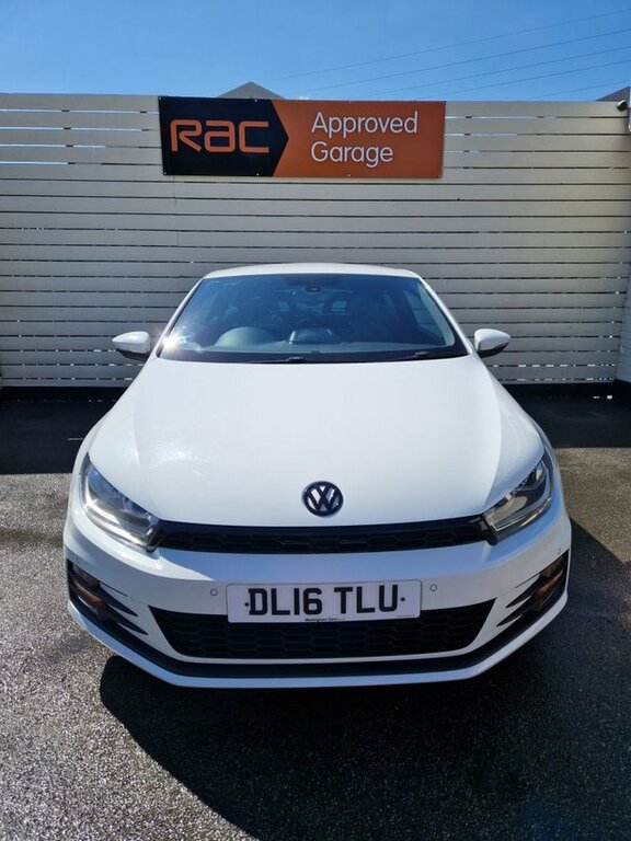 Volkswagen Scirocco 2.0 Tsi Bluemotion Tech Gt Hatchback Ma White #2