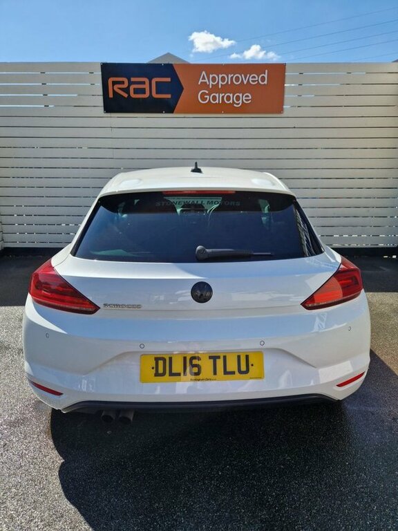 Volkswagen Scirocco 2.0 Tsi Bluemotion Tech Gt Hatchback Ma White #3
