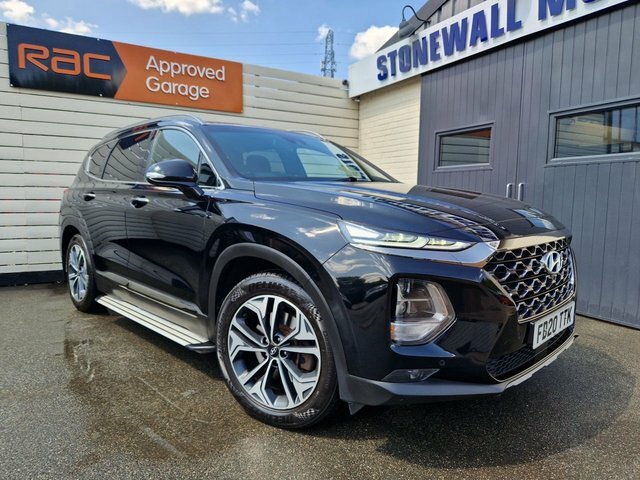 Hyundai Santa Fe 2.2 Crdi Premium Se Suv 4Wd Euro 6 Black