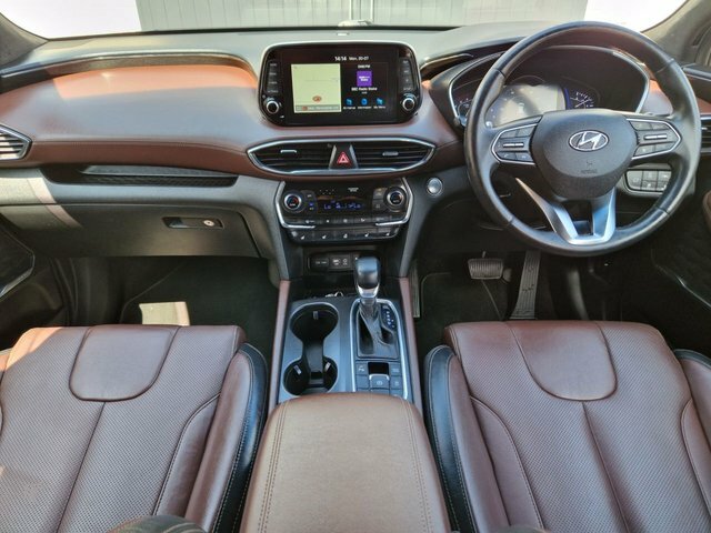 Hyundai Santa Fe 2.2 Crdi Premium Se Suv 4Wd Euro 6 Black #6