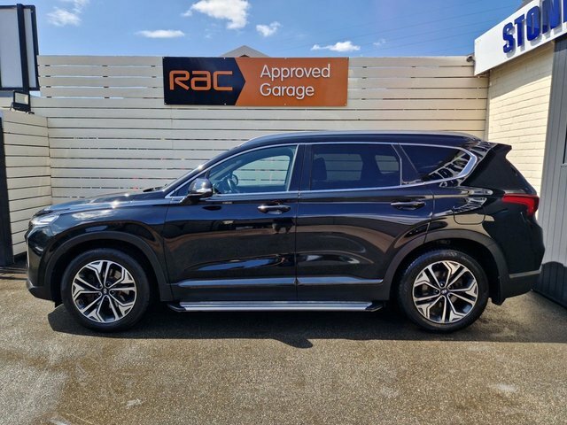 Hyundai Santa Fe 2.2 Crdi Premium Se Suv 4Wd Euro 6 Black #5