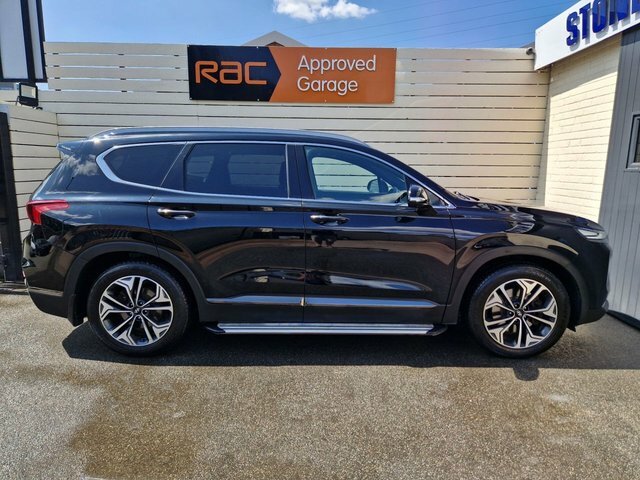 Hyundai Santa Fe 2.2 Crdi Premium Se Suv 4Wd Euro 6 Black #4