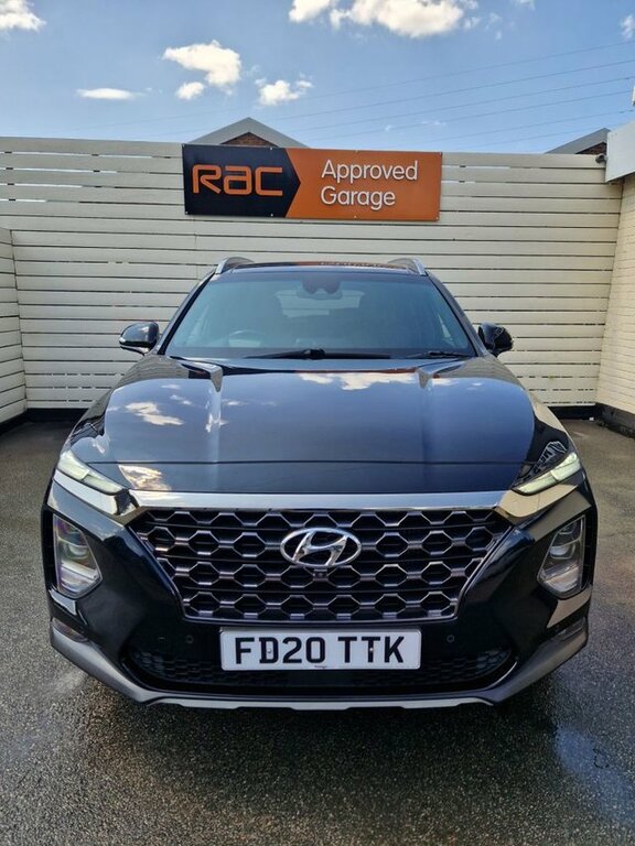 Hyundai Santa Fe 2.2 Crdi Premium Se Suv 4Wd Euro 6 Black #2