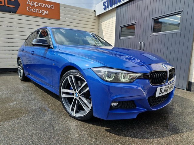 BMW 3 Series 2.0 320I M Sport Shadow Edition Saloon Blue