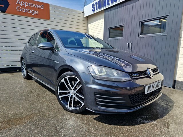 Volkswagen Golf 2.0 Tdi Bluemotion Tech Gtd Hatchback D Grey