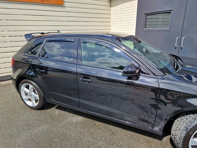 Audi A3 1.6 Tdi Sport Sportback Euro 6 Black #5