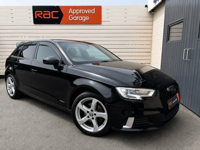Audi A3 1.6 Tdi Sport Sportback Euro 6 Black