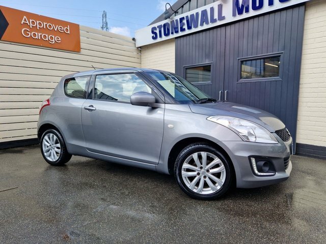 Suzuki Swift 1.2 Sz3 Hatchback Euro 6 94 Ps Grey